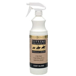 Supreme Products Coat Gloss Spray Horse Easy Groom Coat Shine Sheen 750ml 1L 5L