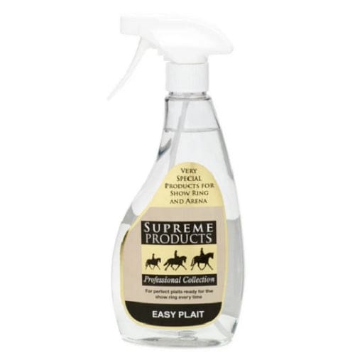 Supreme Products Easy Plait Horse Pony Grooming Perfect Neat Plaits 500ml or 5L