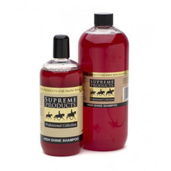Supreme Products Hight Shine Horse Shampoo Adds Shine 500ml 1 Litre 5 Litre