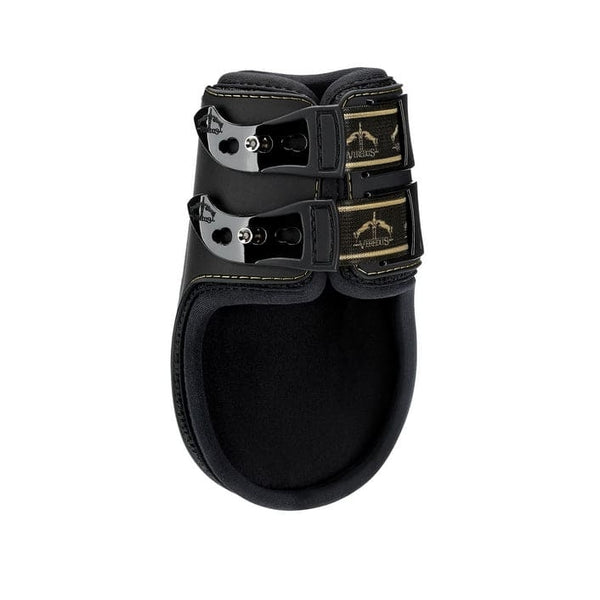 Veredus Grand Slam Carbon Gel Vento Airflow Cooling Fetlock Boot Black/Brown M/L