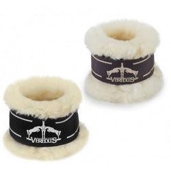 Veredus Pro Wrap STS Soft Fur Over Reach Jumping Jump Extra Pastern Protection Brown Large SALE