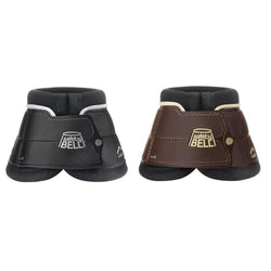 Veredus Safety Bell Boot Pro Over Reach OverReach Showjumping Boots Black/Brown