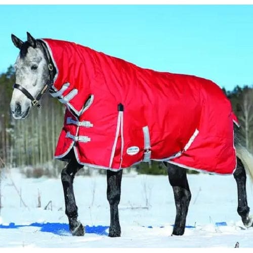 WeatherBeeta ComFiTec Classic Combo Neck Heavy Weight 300g Ripstop Turnout Rug