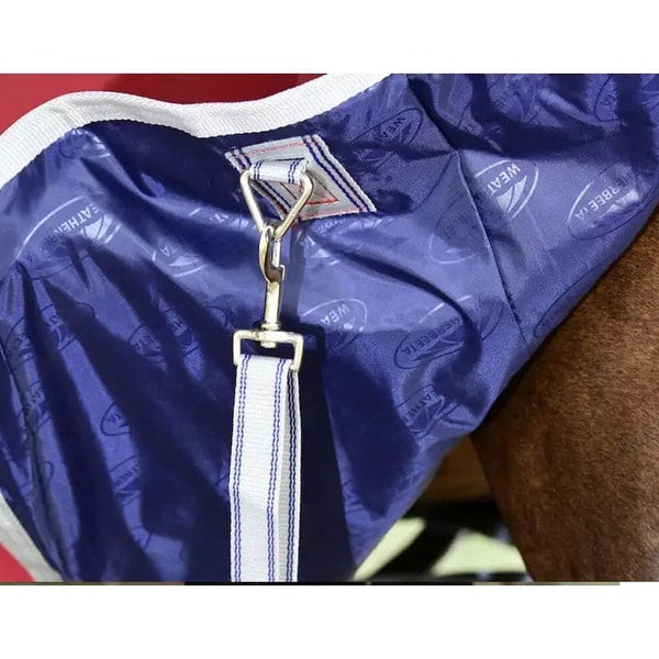 WeatherBeeta ComFiTec Classic Combo Neck Lite Plus 50g 600D Ripstop Turnout Rug 6'0" SALE