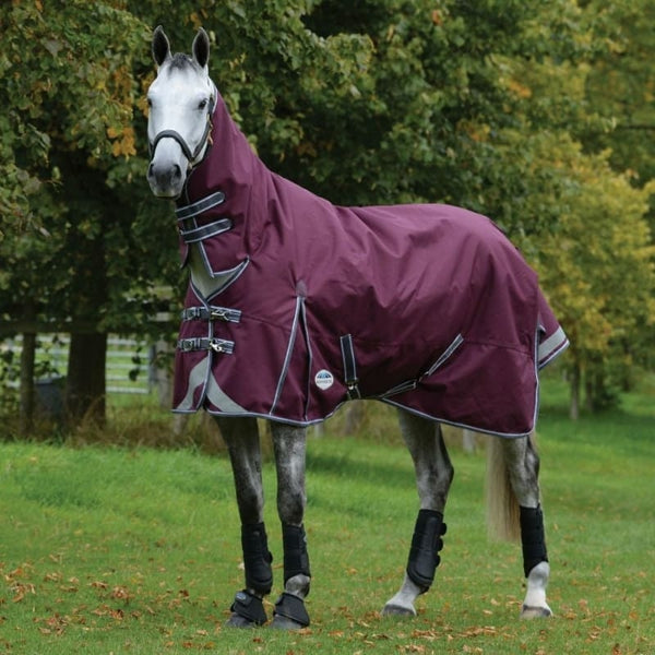 WeatherBeeta ComFiTec Plus Dynamic II Combo Neck Medium/Lite 100g Turnout Rug