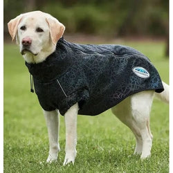 WeatherBeeta ComFiTec Reflective Print Active Dog Coat Showerproof Soft Shell