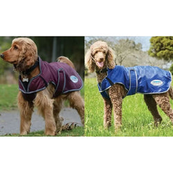 WeatherBeeta ComFiTec Windbreaker Free Deluxe Dog Coat With Chest and Belly Wrap 45cm SALE