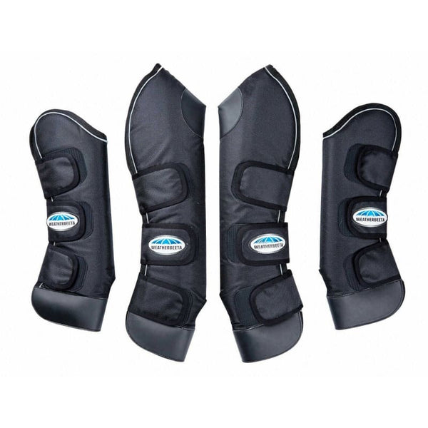 WeatherBeeta Deluxe Travel Boots 1200D Padded Leg Protection Whilst Travelling