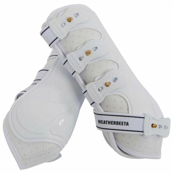 WeatherBeeta Hard Shell Dressage Boots 3D Mesh Fetlock and Tendon Leg Protection