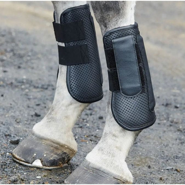 WeatherBeeta Lite Open Front Boots Lightweight Breathable Tendon Protection