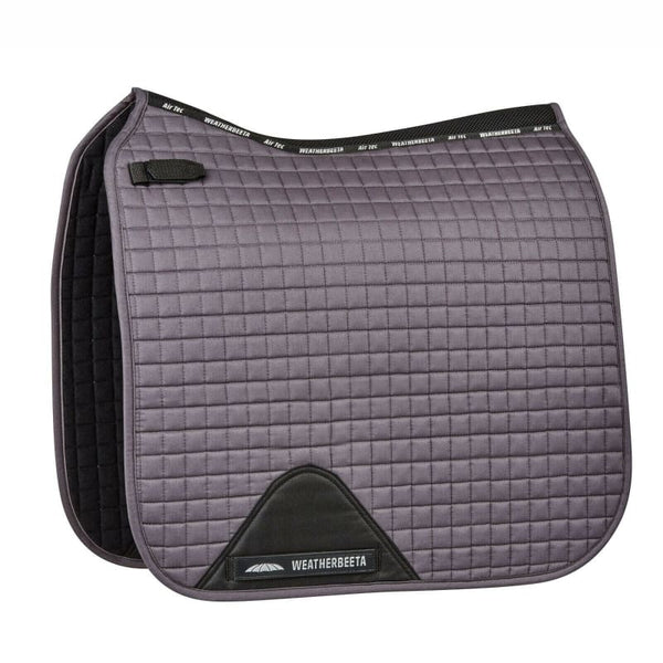WeatherBeeta Prime Dressage Saddle Pad Cotton and Polyester Wicking Saddle Square