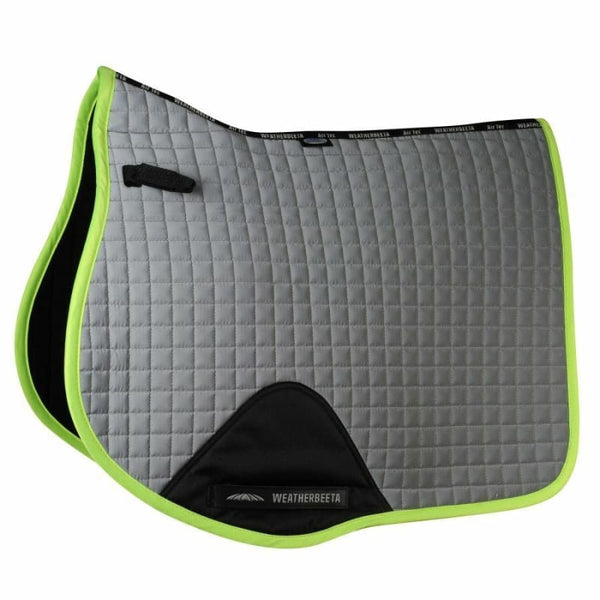WeatherBeeta Reflective Prime All Purpose Saddle Pad GP High Visibility Hi Vis
