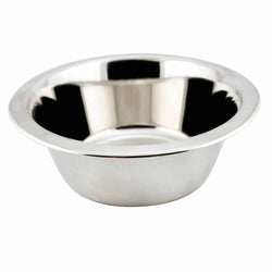 WeatherBeeta Standard Stainless Steel Dog Bowl Anti-Skid Water or Food 13cm-28cm