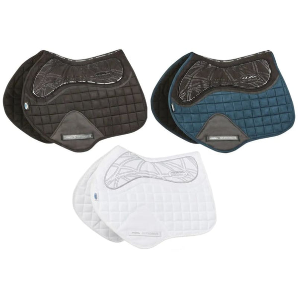 WeatherBeeta Ultra Grip Jump Saddle Pad With Silicone Grip and Memory Foam Padding