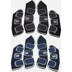 WeatherBeeta Wide Tab Long Travel Boots Padded 1200D Fleece Lined Leg Protection