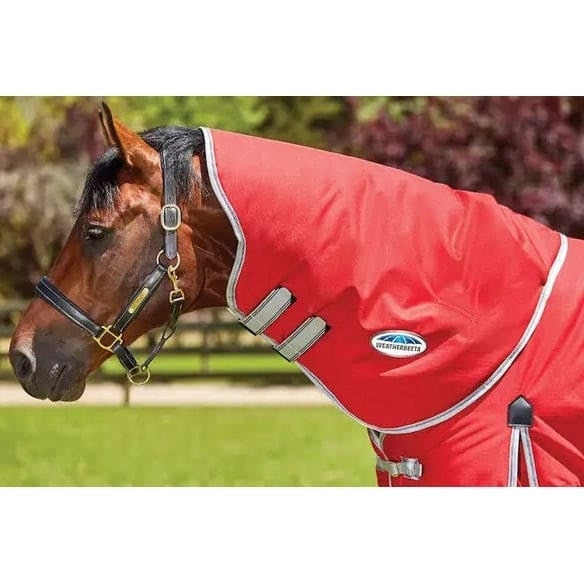 WeatherBeetaComFiTec ComFiTec Classic Neck Rug Medium Weight 220g Turnout Hood