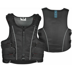 Whitaker Pro Body Protector Removable Foam Panels Adults BETA Level 3 Black XS-L