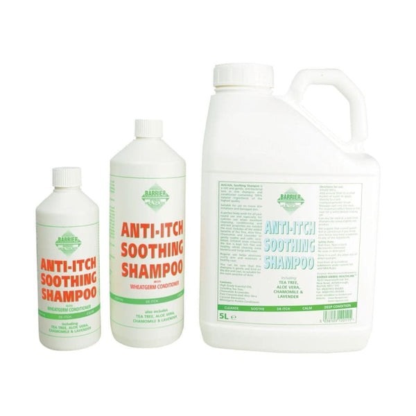 Barrier Soothing Anti-Itch Shampoo & Conditioner Cleansing 2 in 1 Horse Wash