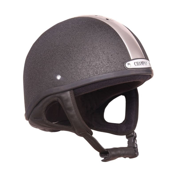 Champion Ventair Deluxe Jockey Skull Hat Safe XC Helmet PAS015 Black 7 - 7 5/8 SALE