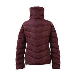 Coldstream Ladies Kimmerston Short Quilted Coat Wine Large SALE