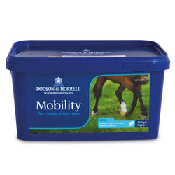 Dodson  and  Horrell Mobility 100% Natural Herbal Muscle  and  Joint Support Supplement 340g SALE