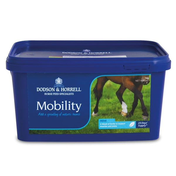 Dodson  and  Horrell Mobility 100% Natural Herbal Muscle  and  Joint Support Supplement 340g SALE