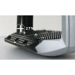 Freejump SOFT UP PRO + Stirrups Angled Eye Stirrup Wide Ultra Grip Shock Tread