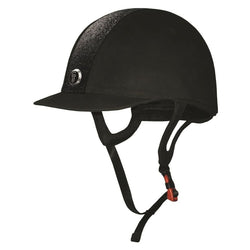 Gatehouse Jeunesse Glitter Riding Helmet Black 52cm SALE