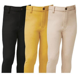 Horseware Kids & Teens Knitted Classic Breeches Beige/Black 22/28 SALE