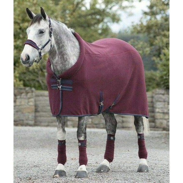 Horseware Rambo Cosy Fleece Cooler Warm Wicking Stable / Travel Rug 5'6" SALE
