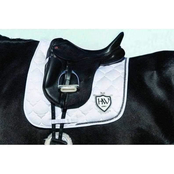 Horseware Rambo Diamante Dressage Pad Black Pony/Cob SALE