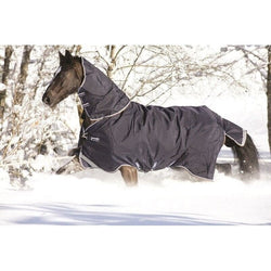 Horseware Rambo Duo Turnout Combo Liner System All in One Rug Hood Navy 7'3" SALE