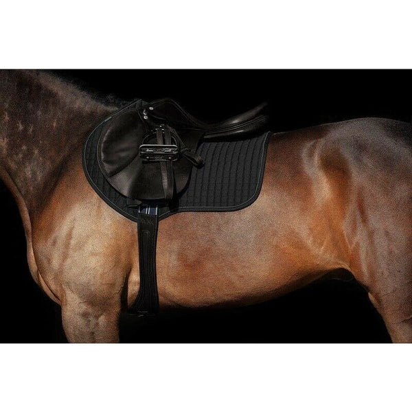 Horseware Sport Wicking Piped Saddlepad Black Pony/Cob SALE
