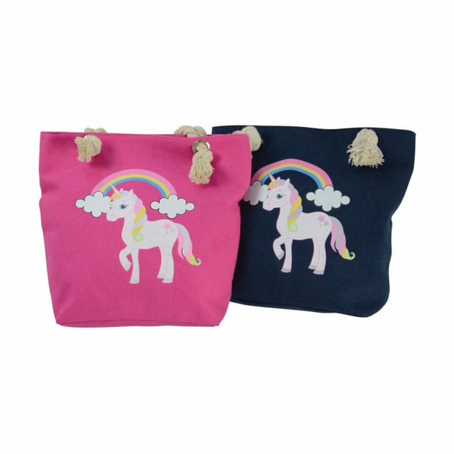 Little shop unicorn tote