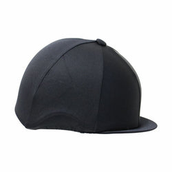 HyFASHION Lycra Hat Cover Jocket Skull Cap Cover Hat Silk Black One Size