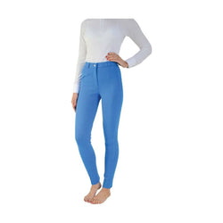 HyPerformance Ladies Cotton-Stretch Epworth Jodhpurs Blue 30" SALE