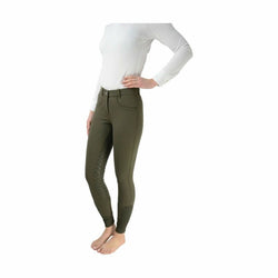 HyPerformance Ladies Sarah-Jane Silicone Full Seat Breeches Black 24" SALE