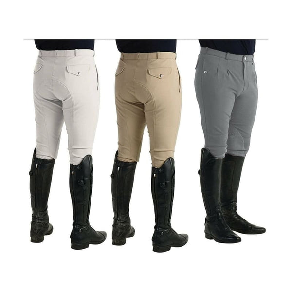 HyPERFORMANCE Men's Cool Fabric Jakata Breeches Navy 28" SALE