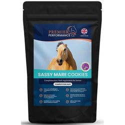 Premier Performance CZ Sassy Mare Cookies Hormonal Stroppy Mare Horse Supplement