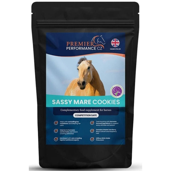Premier Performance CZ Sassy Mare Cookies Hormonal Stroppy Mare Horse Supplement
