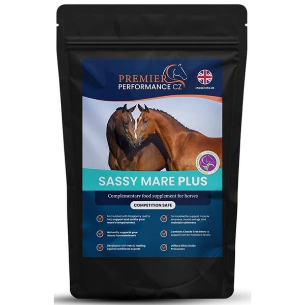 Premier Performance CZ Sassy Mare Plus Hormonal Stroppy Mare Horse Supplement