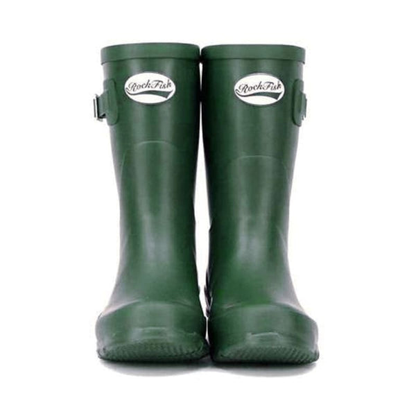 Rockfish Women's Short Matt Wellington Boots Black/Green/Purple/Navy 3-8