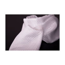 ShowQuest Traditional  Vintage DEVISES Untied Show Stock White One Size