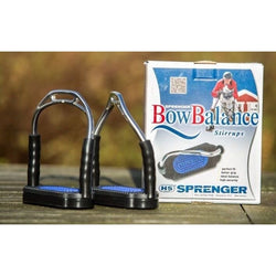 Sprenger Bow Balance Comfort Saftey Support Stirrup Steel Bronze Anthricte 44266