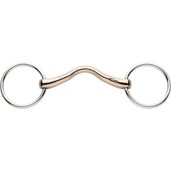 Sprenger CM Mullen Mouth Loose Ring Ported Snaffle Sensogan 120-140mm 40583