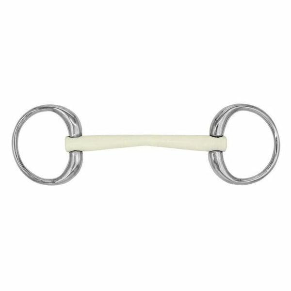 Sprenger Duo Eggbutt Snaffle Bit Flexible Gentle 16mm Thickness 120-140mm 40319