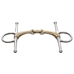 Sprenger Dynamic RS Fulmer Full Cheek Loose Ring Snaffle Bit Sensogan 41414