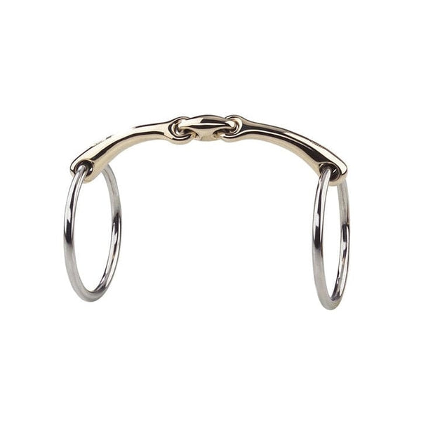 Sprenger Dynamic RS Loose Ring Double Jointed Snaffle Bit Sensogan 40424 / 40426