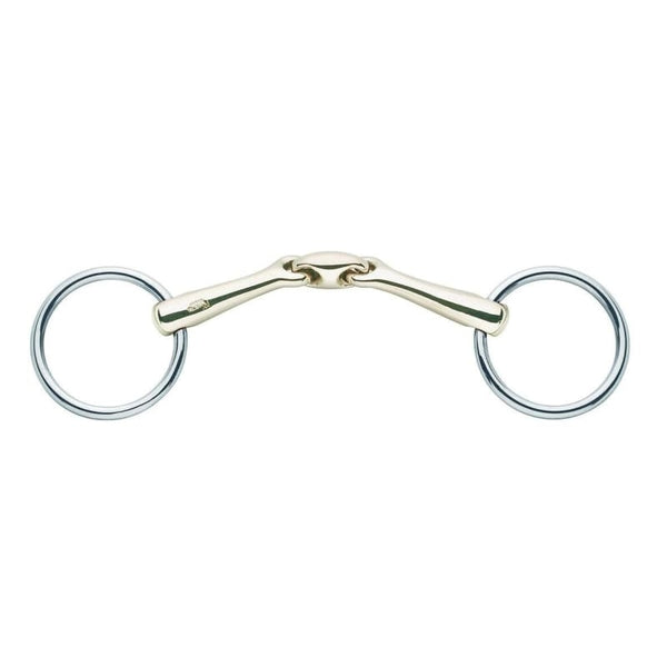 Sprenger KK Ultra Bradoon Double Joint Dressage Snaffle Bit Sensogan 40200/40224