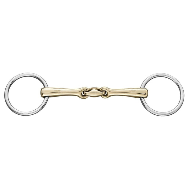 Sprenger KK Ultra Bradoon Loose Ring Snaffle Bit Sensogan 12mm